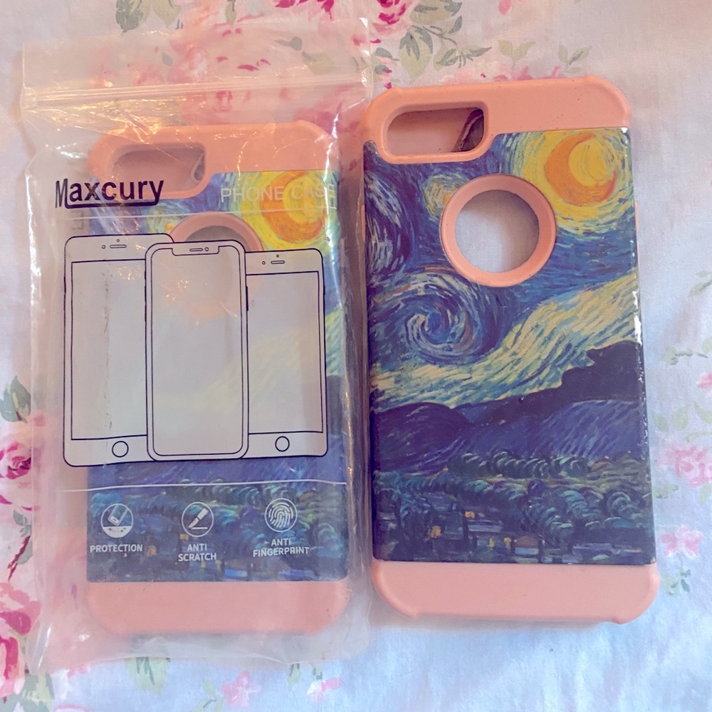 Starry night Van Gogh iphone case iPhone 8 case